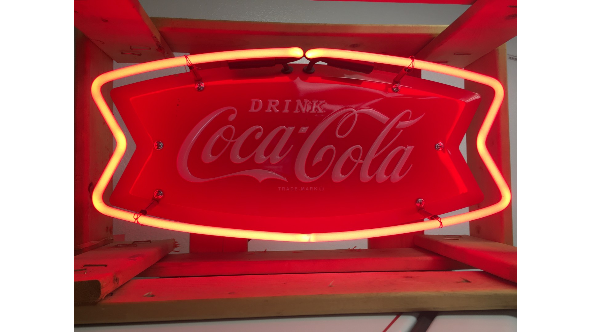 Coca Cola Neon